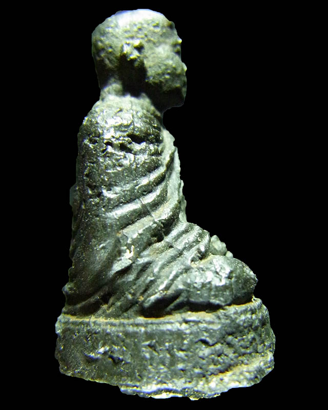 พระพิมพ์รูบเหมือนหล่อเนือแร่ อาจารย์ บุนจอน กิตติยาโน สปป.ลาว หายากไม่แพ้เนื้อทองคำ