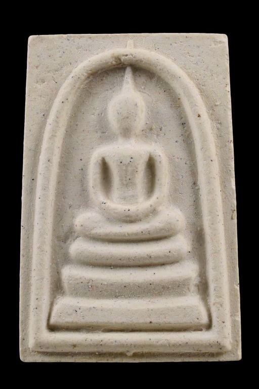 พระสมเด็จวัดระฆัง รุ่น ๒๑๔ ปีเกิด พิมพ์ใหญ่นิยม เกศทะลุซุ้ม บล๊อกเกศใหญ่ พร้อมกล่องเดิม