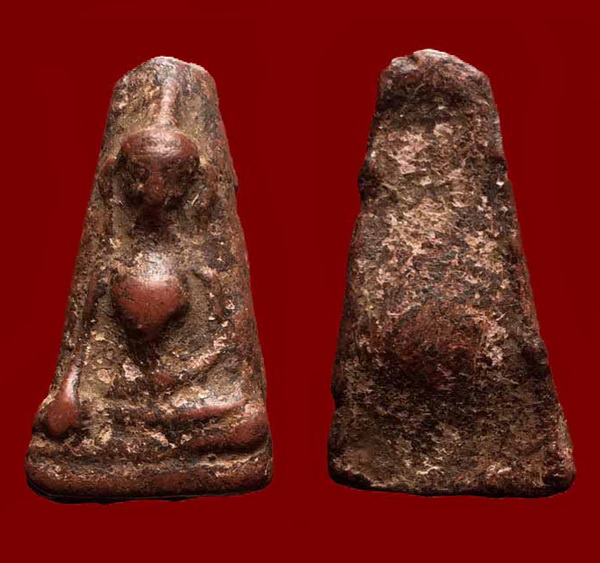 พระผงสุพรรณ วัดพระศรีมหาธาตุ "รุ่นปี2460"