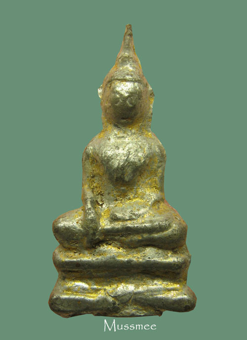 @@@ กรุวัดเกาะสัมพันธวงศ์ ( พิมพ์ใหญ่ ) พระสวย (ปรอทข าวสมบูรณ์) ### เคาะเดียว ###