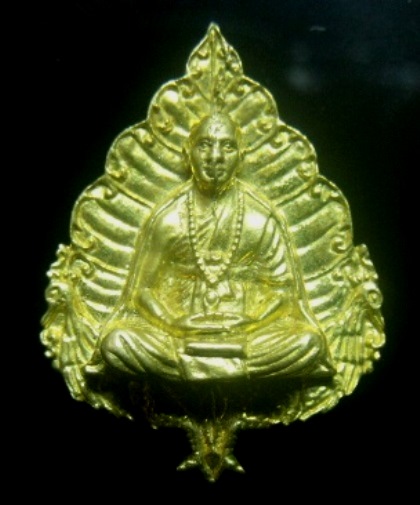 **วัดใจ**เหรียญฉีดรูปเหมือนใบโพธิ์ ครูบาอริยชาติ อริยจิตโต วัดแสงแก้วโพธิญาณ จ.เชียงราย**สวยๆ