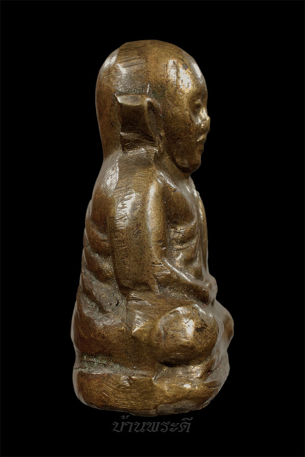 พระรูปหล่อหลวงพ่อเงิน วัดบางคลานใต้ ปี 2515 จ.พิจิตร