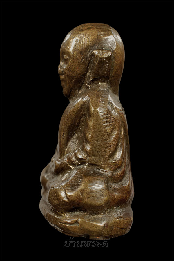 พระรูปหล่อหลวงพ่อเงิน วัดบางคลานใต้ ปี 2515 จ.พิจิตร