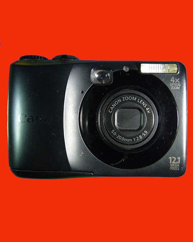 กล้อง Canon PowerShot A1200 + Mem 2 G ขาย 400