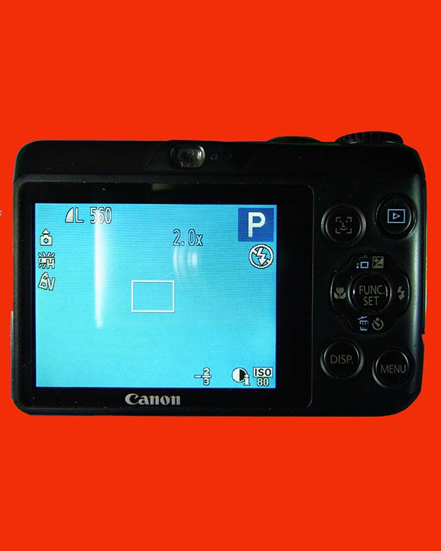 กล้อง Canon PowerShot A1200 + Mem 2 G ขาย 400