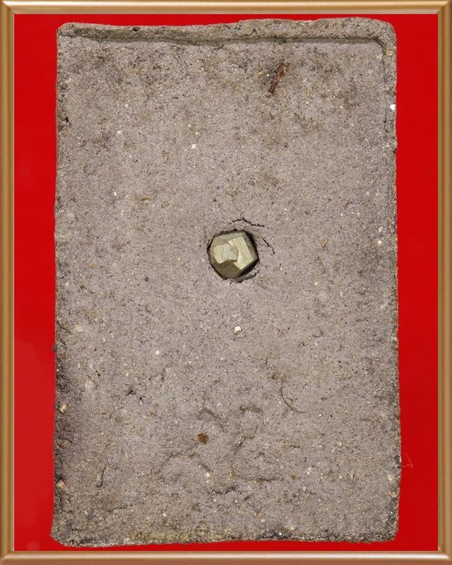 พระหลวงปู่ทวด รุ่น ๕ แชะเนื้อว่าน พิมพ์กรรมการสี่เหลียม หลวงพ่อแดง วัดศรีมหาโพธิ์ 