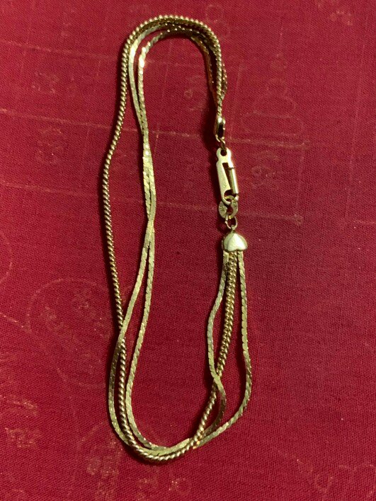 สร้่อยข้อมือ 18K RGB / เคาะเดียวครับ