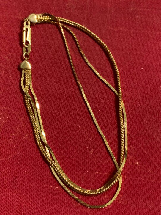 สร้่อยข้อมือ 18K RGB / เคาะเดียวครับ