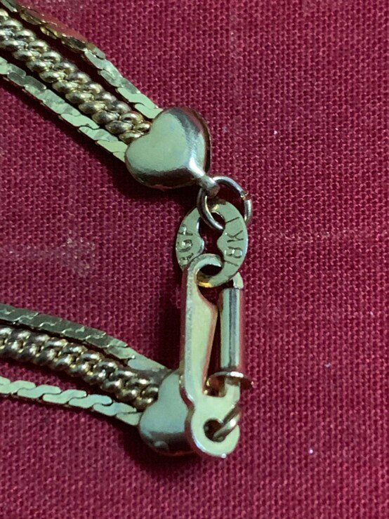 สร้่อยข้อมือ 18K RGB / เคาะเดียวครับ