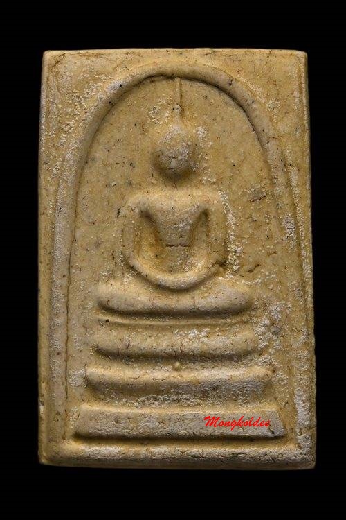 พระสมเด็จ พิมพ์ใหญ่ รุ่น 118 ปี วัดระฆังโฆสิตาราม กทม.เนื้อหาจัดจ้าน พร้อมกล่องเดิม