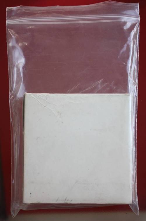 ((300)) กล่องเปล่าชุด 5 องค์ พระสมเด็จ 118 ปี วัดระฆัง พร้อมกล่องกระดาษเดิม (Z-13)