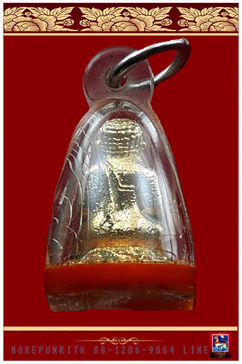 พระสังกัจจายน์ เนื้อกะหลั่ยทอง สภาพสวย สุดCLASSIC