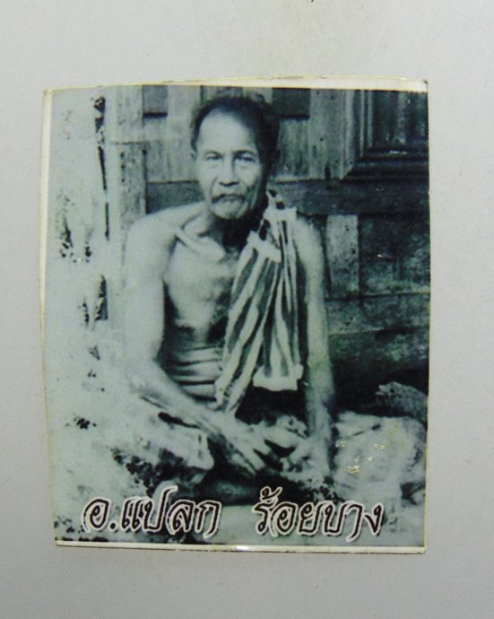 ๒๐ รูปอาจารย์แปลก ร้อยบาง