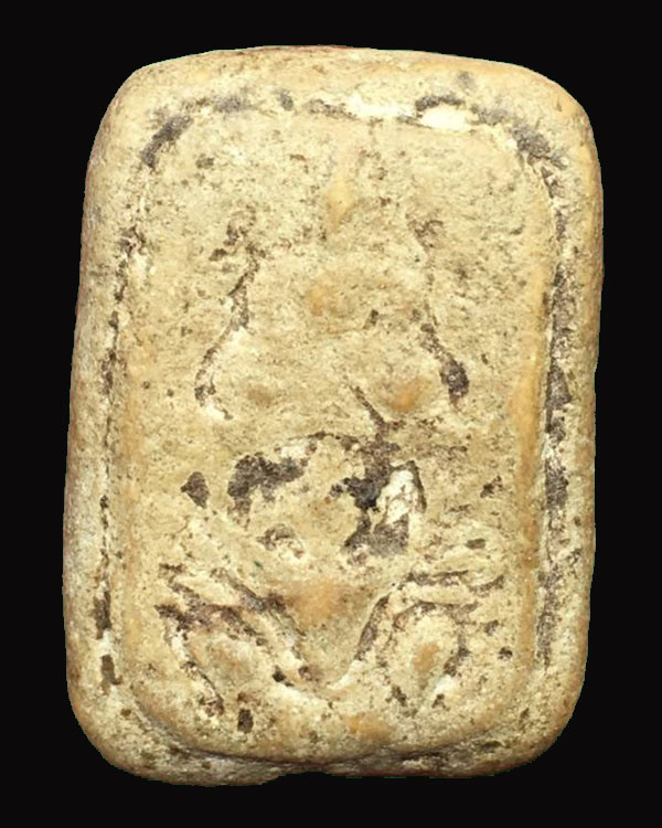 “พระวัดคู้สลอด” ทรงครุฑ เนื้อผงน้ำมัน หลวงพ่อปาน วัดบางนมโค ปลุกเสก 