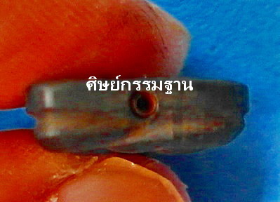 พระปิดตา มหาลาภ ลต.บุญหนา ธัมมทินโน เนื้อไม้พญางิ้วดำ รุ่นแรก ปี42 จาร หายากสุดๆ สวยแชมป์(เคาะเดียว)