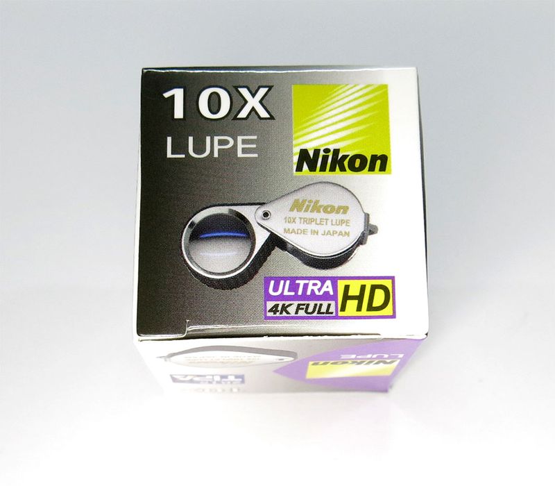 Nikon Ultra 4K Full HD 10x กล้องส่องพระ /ส่องจิวเวอรรี่ เลนส์แก้ว 3  ชิ้น เคลือบมัลติโค๊ตตัดแสง บอดี