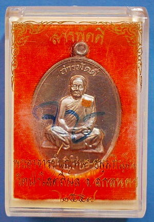 เหรียญ ลต.บุญหนา ธัมมทินโน รุ่น สารพัดดี (บน) เนื้อนวะประกายเงิน ติดเกศา จีวร มีจาร หายาก (เคาะเดียว