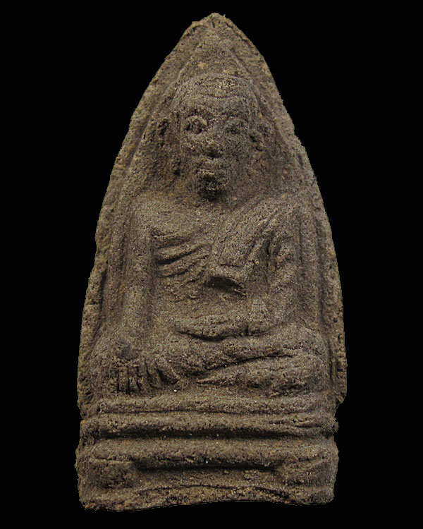 หลวงพ่อทวดนวล วัดตุยง จ.ปัตตานี ปี 2507 พิมพ์ขาโต๊ะใหญ่