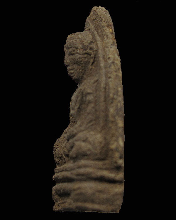 หลวงพ่อทวดนวล วัดตุยง จ.ปัตตานี ปี 2507 พิมพ์ขาโต๊ะใหญ่