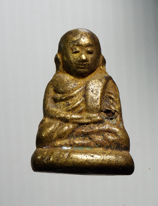 20บาท...รูปหล่อ หลวงพ่อเงิน ///B819