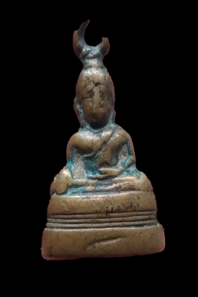 @ เคาะเดียว@ : กริ่งเล็กมีหูหลวงพ่อโต วัดบางพลี ปี 2500