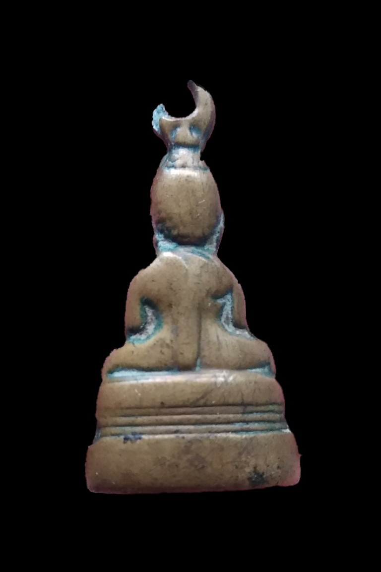 @ เคาะเดียว@ : กริ่งเล็กมีหูหลวงพ่อโต วัดบางพลี ปี 2500