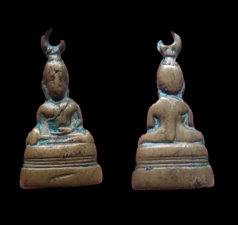@ เคาะเดียว@ : กริ่งเล็กมีหูหลวงพ่อโต วัดบางพลี ปี 2500