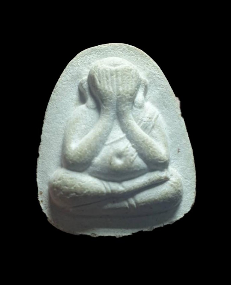 @ เคาะเดียว@ : พระปิดตา หลวงปู่โต๊ะ วัดประดู่ฉิมพลี รุ่นสร้างเขื่อน จัดสร้างเมื่อปี ๒๕๓๕  สวยๆ.