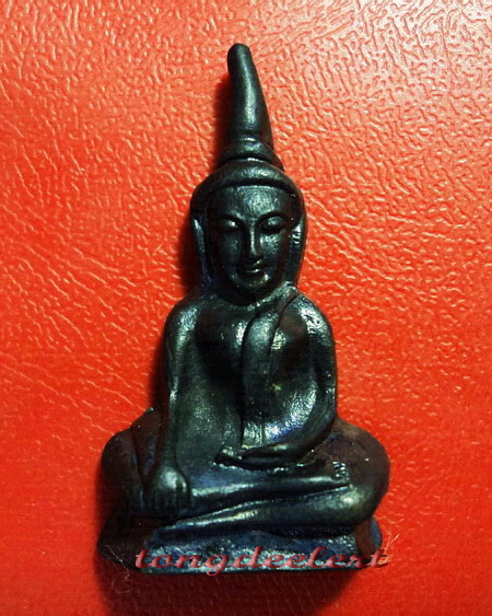 พระกริ่งท่ากระดาน ญสส. สมเด็จพระญาณสังวร ปี 2536 เนื้อนวโลหะ สวยมากค่ะ