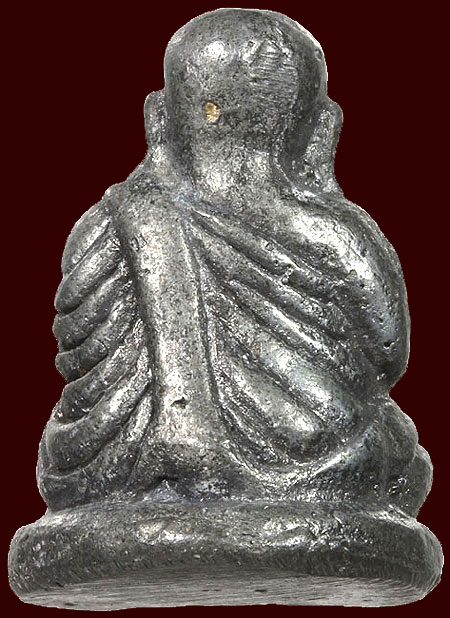 *หลวงพ่อเงิน วัดบางคลาน รุ่นปืนแตก ปี๒๕๒๘ พิมพ์เศียรเล็ก เนื้อเงินยวง*