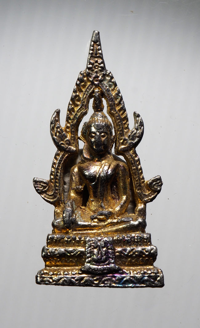 20บาท...รูปหล่อสมเด็จองค์ปฐม วัดโขงขาว ///B865