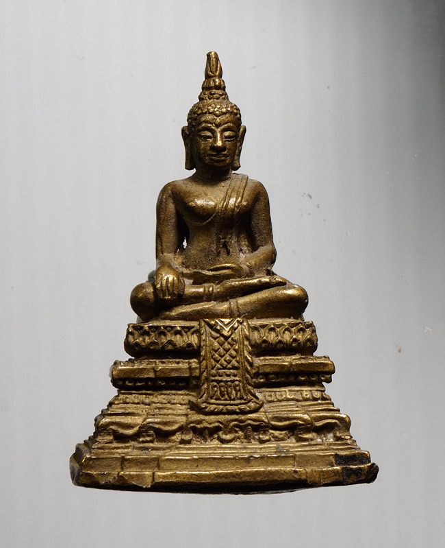 20บาท...รูปหล่อ พระพุทธ ไม่ทราบที่ ///B880