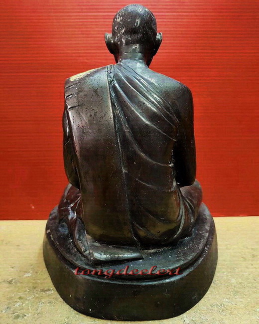 รูปหล่อบูชาหลวงพ่อแพ วัดพิกุลทอง จ.สิงห์บุรี หน้าตัก 5 นิ้ว สวยมากค่ะ