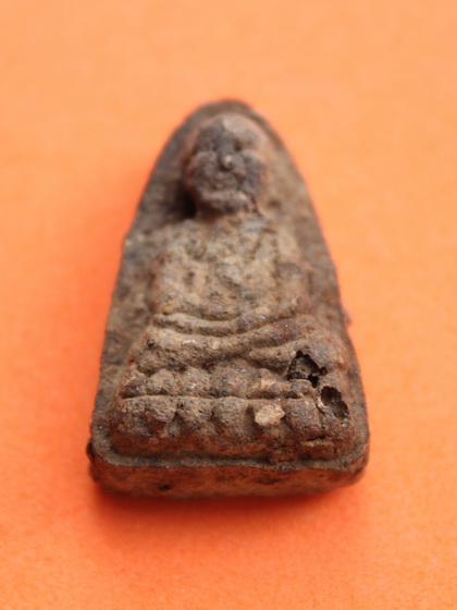 ((เคาะเดียวแดง)) หลวงปู่ทวด วัดห้วยมงคล เนื้อว่าน ปี 44 (2)