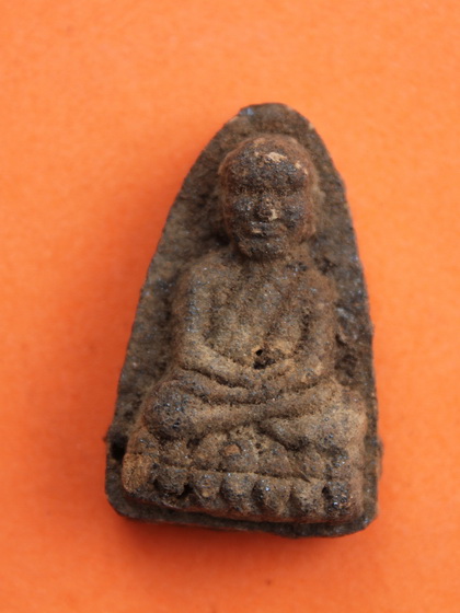 ((เคาะเดียวแดง)) หลวงปู่ทวด วัดห้วยมงคล เนื้อว่าน ปี 44 (4)