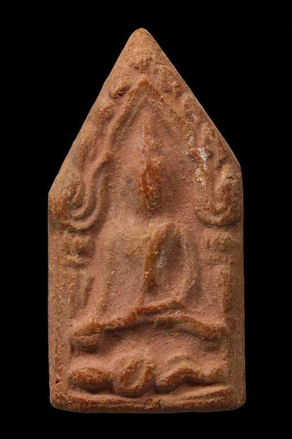 พระขุนแผน วัดรัตนชัย (วัดจีน) อยุธยา เนื้อดิน ปลุกเสกพิธีจตุรพิธพรชัย 2518 หลวงพ่อกวย หลวงปู่สี หลวง