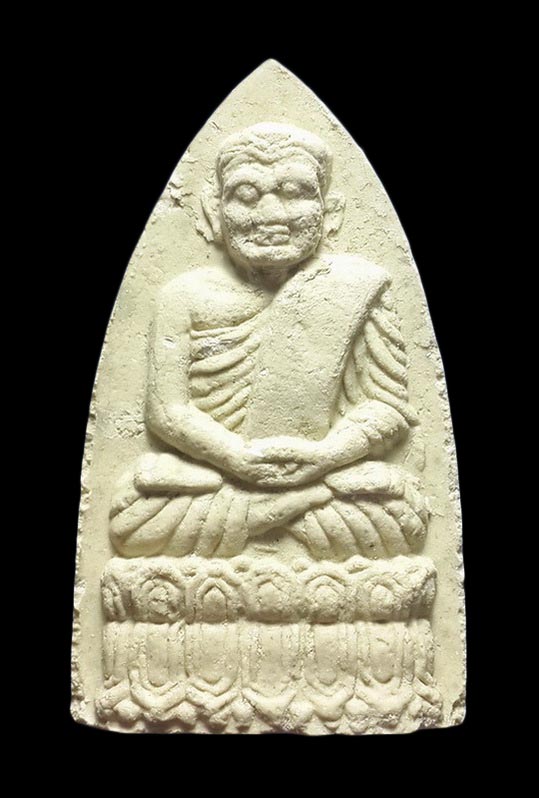 พระผงหลวงปู่ทวด วัดประสาทบุญญาวาส กรุงเทพฯ รุ่นบูรณะโบสถ์ 30 ปี ปี36 