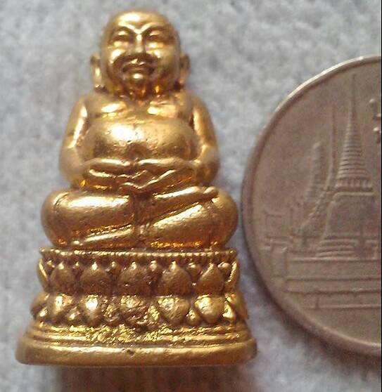20 บาท รูปหล่อพระสังกัจจายน์ ไม่ทราบที่
