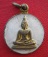 ((99)) เหรียญลงยาพระพุทธ ที่ระลึกงานผูกพัทธสีมา ปี25 วัดคณิกาผล ป้อมปราบ จ.กรุงเทพ(A-202)