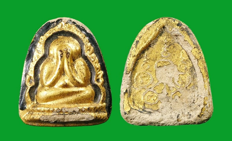 พระปิดตาเจ้าคุณวิเชียร วัดเคลือวัลย์ ปี06