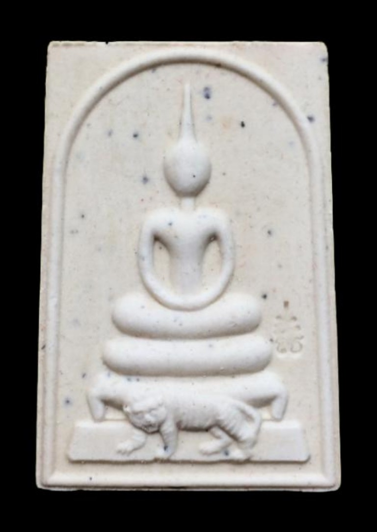 @ เคาะเดียว @ พระสมเด็จพิมพ์ขี่เสือ หลวงพ่อสาคร วัดหนองกรับ ปี2553