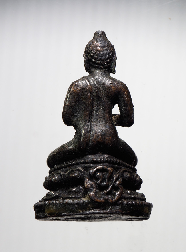 20บาท..รูปหล่อพระพุทธ จปร.///B936