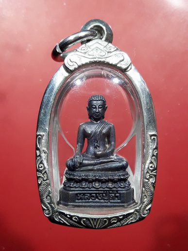 รูปหล่อหลวงตาดำวัดกาญจนสิงหาสน์(วัดทอง)