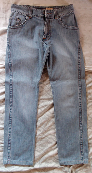 ยีนส์ Calvin Klein ของแท้ รุ่นตะเข็บโค้ง สวยมาก