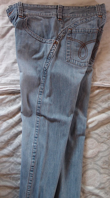 ยีนส์ Calvin Klein ของแท้ รุ่นตะเข็บโค้ง สวยมาก