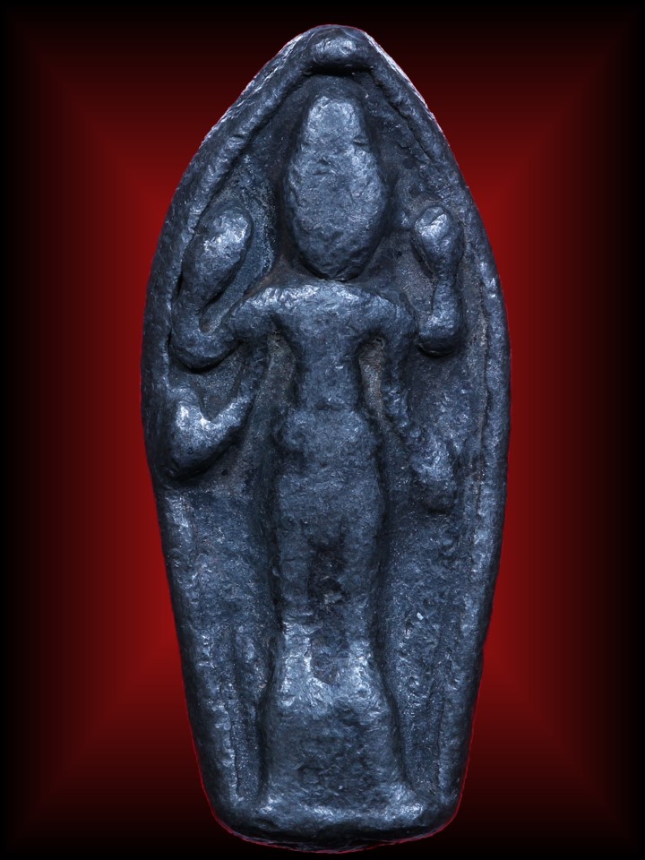 พระนารายณ์สี่กรชินเงิน