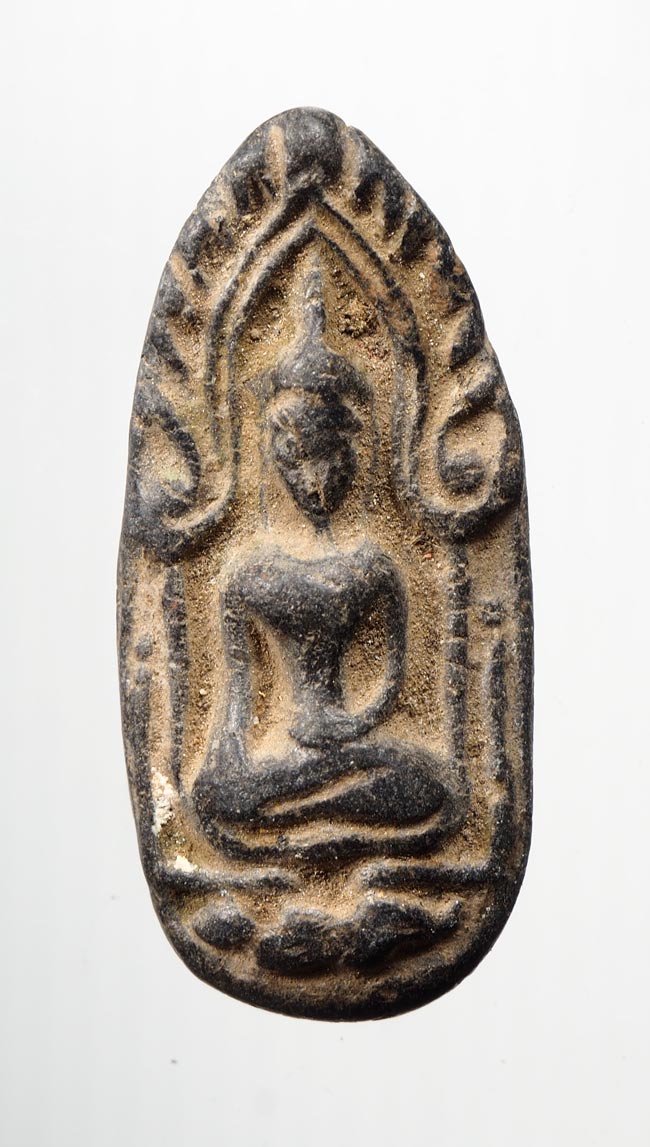 20บาท...พระขุนแผนไข่ผ่าซีก หลังยันต์อุ///B952
