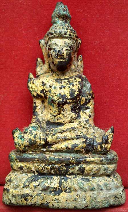*พระบูชารัตนโกสินทร์ ทรงเครื่อง ตัก ๑.๕ นิ้ว ลงกรุ*