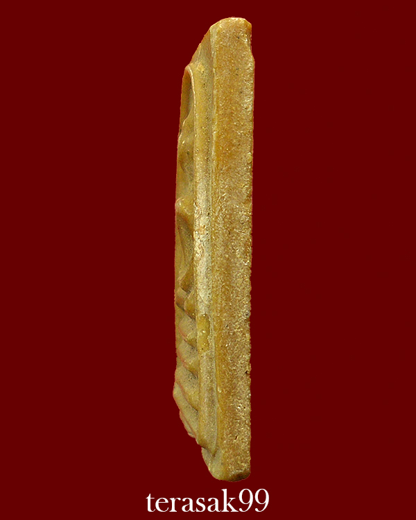 พระสมเด็จ เนื้อผงน้ำมัน หลวงพ่อกวย วัดโฆษิตาราม สวยเดิมๆ