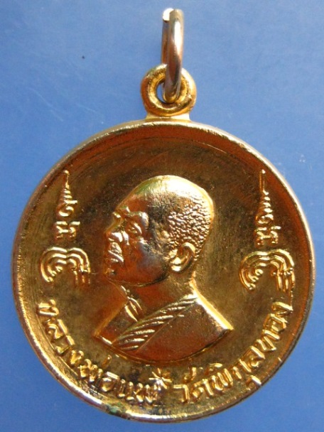 เหรียญหลวงพ่อแพ วัดพิกุลทอง ปี2519